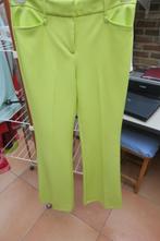 Broek nieuw limoen Atos Lombardini mt 42 (tailleert 38), Vêtements | Femmes, Culottes & Pantalons, Jaune, Taille 38/40 (M), Enlèvement ou Envoi