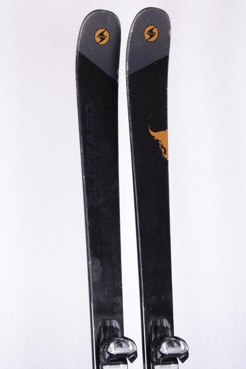 187 cm ski's BLIZZARD BRAHMA 88 FLIP CORE black/gold, grip, Sport en Fitness, Skiën en Langlaufen, Gebruikt, Ski's, Ski, Overige merken