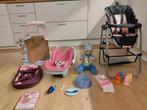 Baby born pop en enkele toebehoren, Kinderen en Baby's, Ophalen, Gebruikt, Babypop