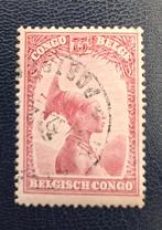 Timbre OBP 175 du Congo belge, Timbres & Monnaies, Timbres | Europe | Belgique, Enlèvement ou Envoi, Affranchi, Oblitéré
