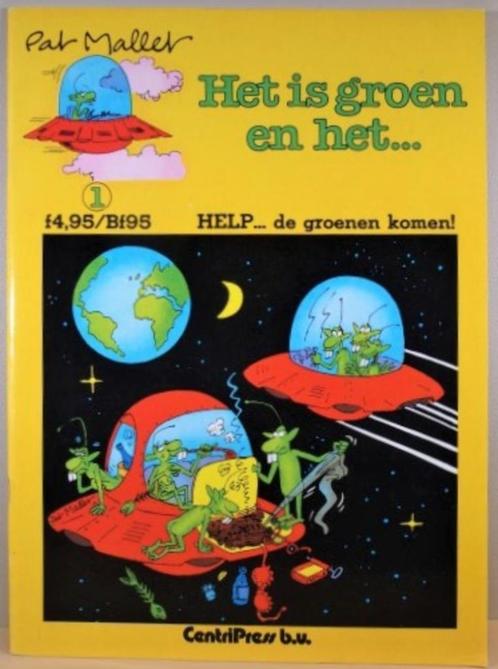 HET IS GROEN EN HET..., 1, Help de groenen komen !, heel goe, Boeken, Stripverhalen, Ophalen of Verzenden