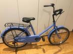 Retro meisjesfiets, Fietsen en Brommers, Gebruikt, 18 inch, Handrem, Ophalen