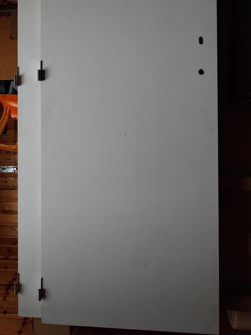 Bloc Porte à peindre (n1) Blanche, Doe-het-zelf en Bouw, Raamkozijnen en Schuifdeuren, Nieuw, Deurkozijn, Hout, 150 tot 225 cm