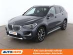 BMW X1 xDrive 18d xLine (bj 2020, automaat), Auto's, Leder, 150 pk, SUV of Terreinwagen, Zilver of Grijs