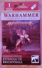 Warhammer Aos - Estenna of Bringthall (neuf), Ophalen of Verzenden, Nieuw, Warhammer, Figuurtje(s)