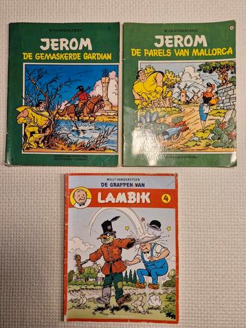 Strips : Jerom en Lambik