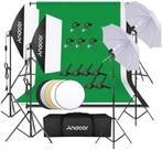 Andoer Photo Studio verlichtingsset, Audio, Tv en Foto, Fotografie | Fotostudio en Toebehoren, Ophalen of Verzenden, Nieuw, Overige typen