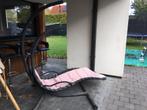 Ligbed-hangstoel, Tuin en Terras, Ophalen, Gebruikt
