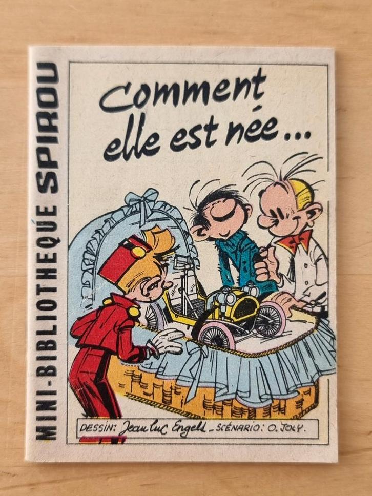 Mini-récit Spirou 201 - Franquin - 1964, Boeken, Stripverhalen, Zo goed als nieuw, Ophalen of Verzenden