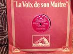 Georges Brassens - Chanson pour l'Auvergnat - Les sabots, Ophalen of Verzenden, Voor 1960, Zo goed als nieuw, 10 inch