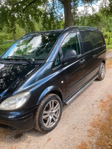 Metcedes vito, Automaat, Zwart, Mercedes-Benz, Diesel