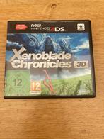 Xenoblade Chronicles 3D voor New Nintendo 3DS, Consoles de jeu & Jeux vidéo, Jeux | Nintendo 2DS & 3DS, Comme neuf, Aventure et Action