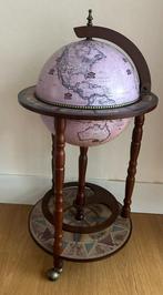 Wereldbol drankkast, Huis en Inrichting, Ophalen, Gebruikt