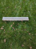 afvoergoot voor oprit, Doe-het-zelf en Bouw, Buizen en Afvoer, Ophalen, Afvoer, Gebruikt, 6 meter of meer