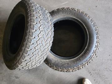 General grabber at2 255 65 R17 110H beschikbaar voor biedingen