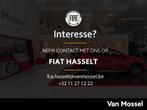 Fiat 500E Cabrio La Prima (bj 2023, automaat), Auto's, Te koop, Zilver of Grijs, Stadsauto, Metaalkleur
