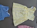 geel kleedje, Jurk River Woods 86, Kinderen en Baby's, Babykleding | Maat 86, Ophalen of Verzenden, Zo goed als nieuw