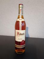 1 fles asbach en 1 fles vodka with 22 carat gold, Ophalen of Verzenden