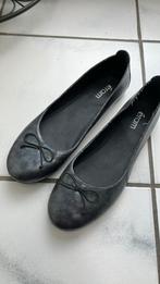 Zwarte platte schoenen Eram maat 40, Comme neuf, Eram, Noir, Enlèvement ou Envoi