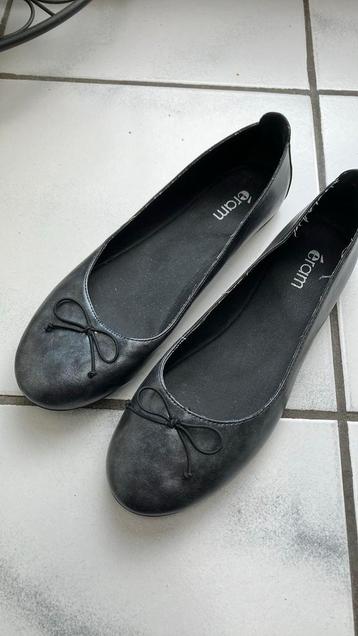 Zwarte platte schoenen Eram maat 40 