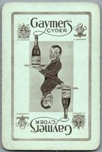 speelkaart - LK13891 - Gaymers cider, Verzamelen, Ophalen of Verzenden, Zo goed als nieuw, Speelkaart(en)