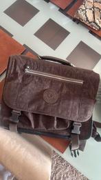 Boekentas kipling bruin, Diversen, Ophalen, Gebruikt
