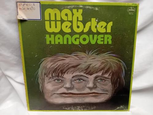 Max Webster: Hangover (1977), Cd's en Dvd's, Vinyl | Rock, Ophalen of Verzenden