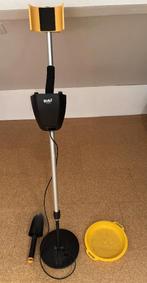 Metaaldetector Puki met schepje en zeef., Hobby & Loisirs créatifs, Détecteurs de métaux, Autres marques, Sensibilité réglable