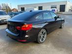 BMW 3 Serie 318 Gt m performance 150d km pdc v / a enzo zie, Auto's, BMW, 4 cilinders, 136 pk, Zwart, Leder