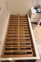 Gratis! Eenpersoonsbed ikea met lattoflex, Huis en Inrichting, Slaapkamer | Bedden, Ophalen, Gebruikt, 90 cm, Eenpersoons
