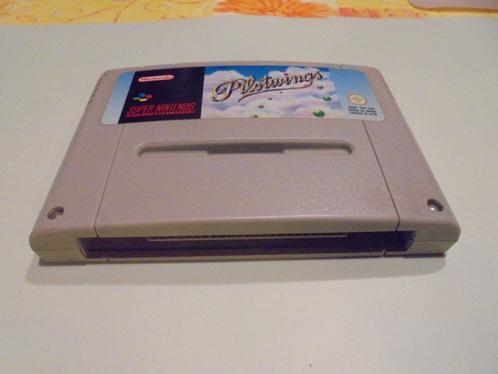 Super Nintendo Pilotwings  (orig), Games en Spelcomputers, Games | Nintendo Super NES, Gebruikt, Racen en Vliegen, Verzenden