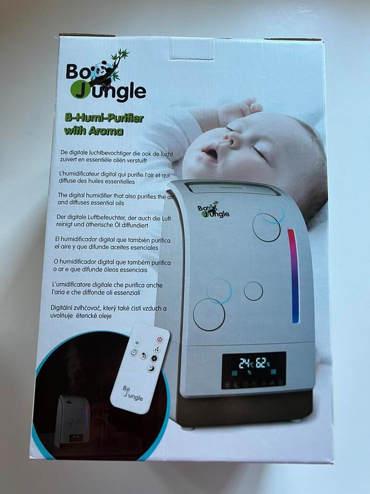Bo Jungle luchtbevochtiger, in schitterende staat!, Kinderen en Baby's, Badjes en Verzorging, Zo goed als nieuw, Overige typen