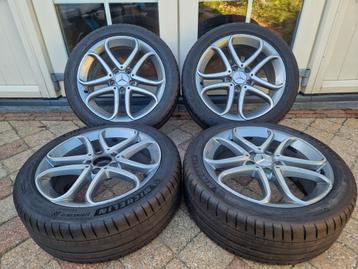 Velgen Mercedes CLA 2013-2019, 17 inch, 5x112, 7.5j, ET 52.5 beschikbaar voor biedingen