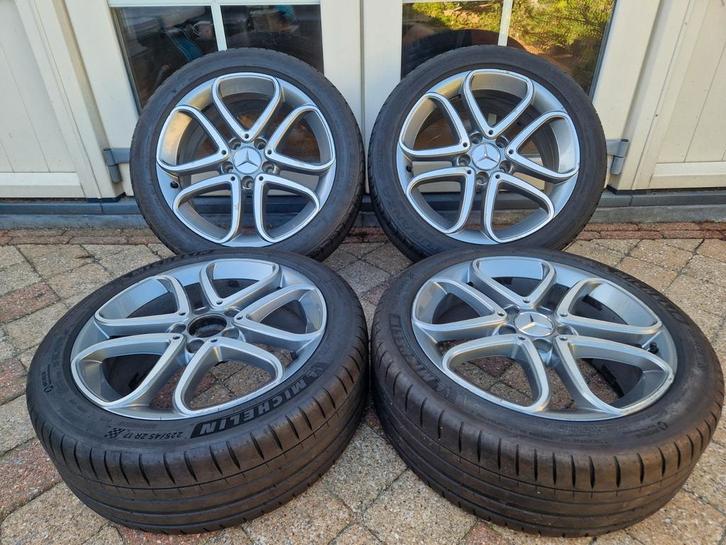 Velgen Mercedes CLA 2013-2019, 17 inch, 5x112, 7.5j, ET 52.5, Auto-onderdelen, Banden en Velgen, Band(en), 17 inch, 225 mm, Personenwagen