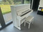 Doutreligne Piano classical 2 wit. Bijna nieuw., Muziek en Instrumenten, Piano's, Ophalen, Zo goed als nieuw, Wit, Piano