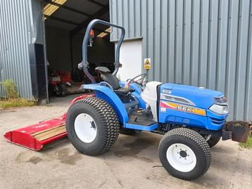 Iseki TG 5390 compacte tractor met maaier votex p12 4x4 beschikbaar voor biedingen