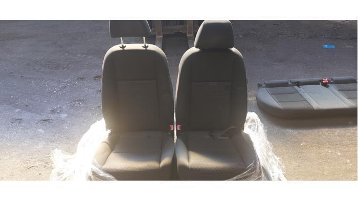 Stoelen + Bank (compleet) van een Volkswagen Golf, Auto-onderdelen, Interieur en Bekleding, Volkswagen, Gebruikt, 3 maanden garantie