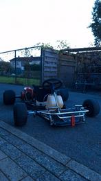 60cc kart, Sport en Fitness, Karting, Ophalen, Gebruikt, Kart