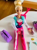 Barbie speelset Gymnastics, Ophalen, Zo goed als nieuw, Barbie