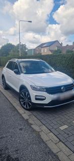 ✅️️VOLKSWAGEN T-ROC 1.0 TSI 2018 2e eigenaar topstaat✅️, Auto's, Volkswagen, Voorwielaandrijving, Stof, Wit, 5 deurs