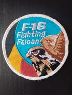Patch "F-16 Fighting Falcon", Verzamelen, Ophalen of Verzenden, Luchtmacht, Embleem of Badge