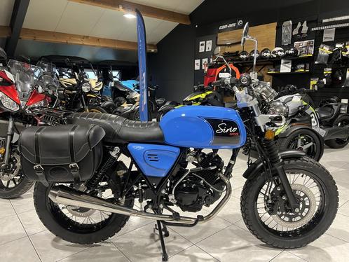 ORCAL Sirio 125, Motoren, Motoren | Overige merken, Bedrijf, Chopper, 11 kW of minder, Ophalen