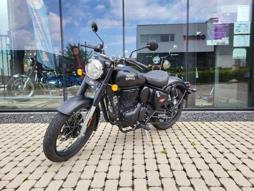 Royal Enfield Classic 350 Dark Stealth Black, Motoren, Motoren | Royal Enfield, Bedrijf, Overig, 12 t/m 35 kW, 1 cilinder