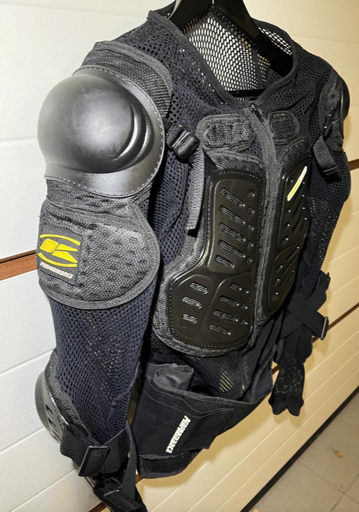 Gillet de protection Performance KennyRacing, Motoren, Kleding | Motorkleding, Motorcrosskleding, Tweedehands, Ophalen