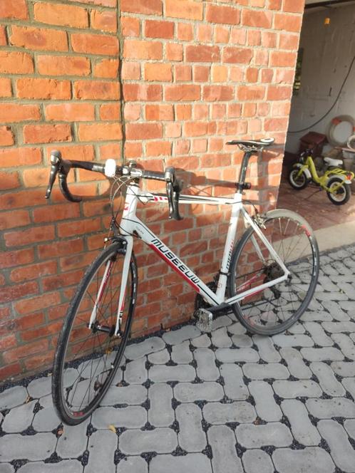 Museeuw MFA 1.0 XL, Fietsen en Brommers, Fietsen | Racefietsen, Gebruikt, Heren, Overige merken, Aluminium, Ophalen
