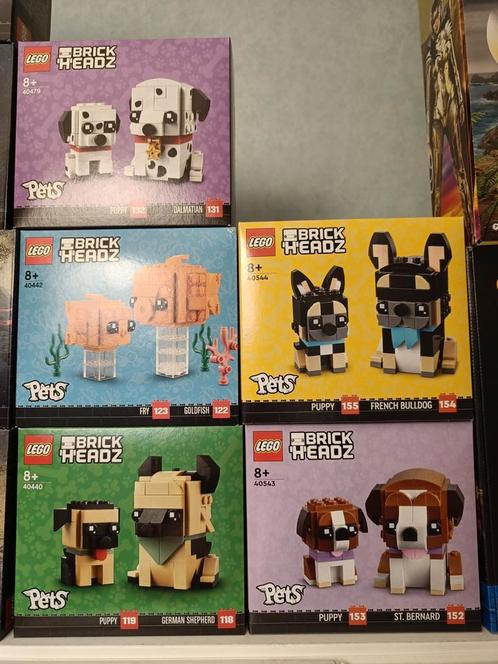 LEGO Brickheadz Pets (nieuw), Kinderen en Baby's, Speelgoed | Duplo en Lego, Nieuw, Lego, Ophalen of Verzenden