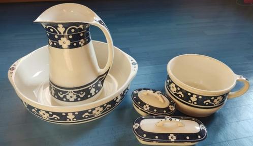 Lampetstel F.A.M. (Unieke set!), Antiek en Kunst, Curiosa en Brocante, Ophalen