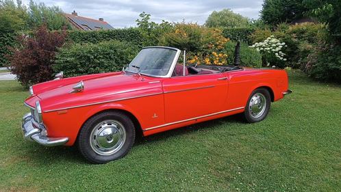 Fiat 1500 Cabriolet spider, Auto's, Oldtimers, Particulier, Fiat, Cabriolet, Ophalen