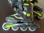 Inline skates Liner maat 36-39 kleur zwart en groen., Sport en Fitness, Skeelers, Ophalen