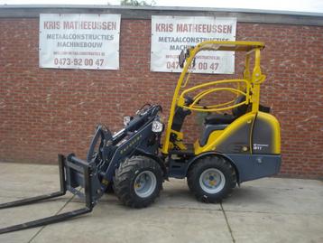 eurotrac shovel/kniklader/wiellader/terreinheftruck/heftruck beschikbaar voor biedingen